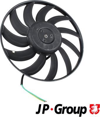 JP Group 1199105400 - Ventilateur, refroidissement du moteur cwaw.fr