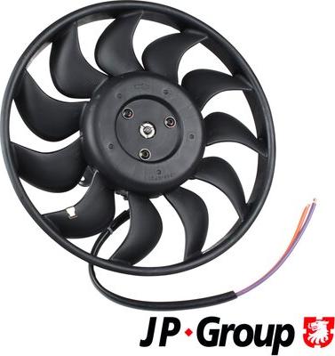 JP Group 1199105500 - Ventilateur, refroidissement du moteur cwaw.fr