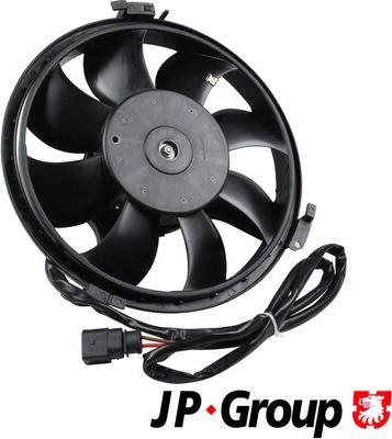 JP Group 1199105300 - Ventilateur, refroidissement du moteur cwaw.fr