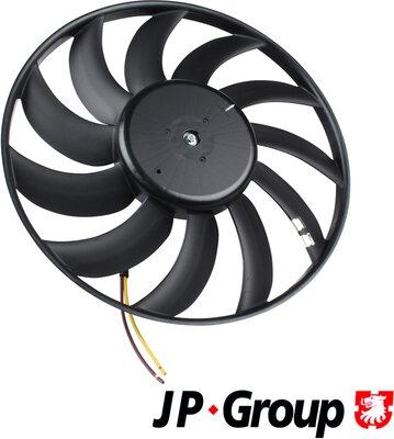 JP Group 1199106470 - Ventilateur, refroidissement du moteur cwaw.fr