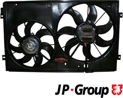 JP Group 1199106600 - Ventilateur, refroidissement du moteur cwaw.fr