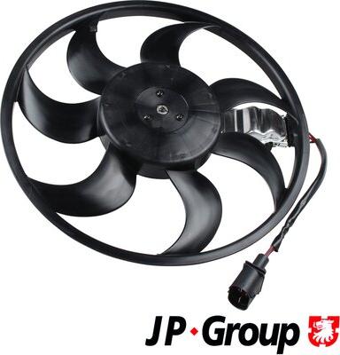 JP Group 1199106080 - Ventilateur, refroidissement du moteur cwaw.fr