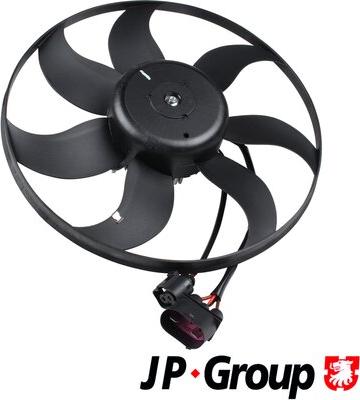 JP Group 1199106800 - Ventilateur, refroidissement du moteur cwaw.fr