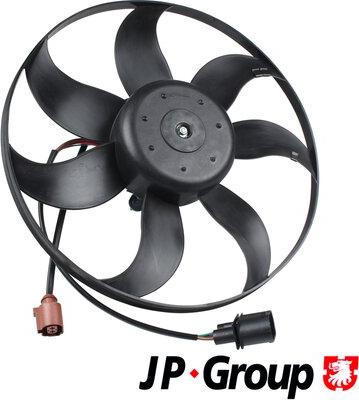 JP Group 1199106200 - Ventilateur, refroidissement du moteur cwaw.fr