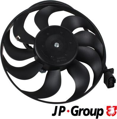 JP Group 1199100600 - Ventilateur, refroidissement du moteur cwaw.fr