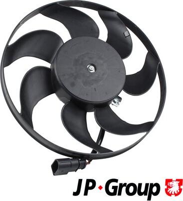 JP Group 1199101980 - Ventilateur, refroidissement du moteur cwaw.fr