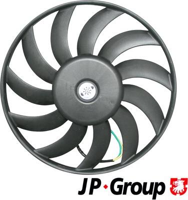 JP Group 1199102900 - Ventilateur, refroidissement du moteur cwaw.fr