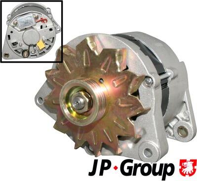 JP Group 1190101300 - Alternateur cwaw.fr