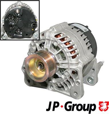 JP Group 1190102000 - Alternateur cwaw.fr