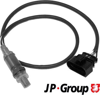 JP Group 1193800900 - Sonde lambda cwaw.fr