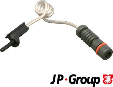 JP Group 1197300100 - Contact d'avertissement, usure des plaquettes de frein cwaw.fr