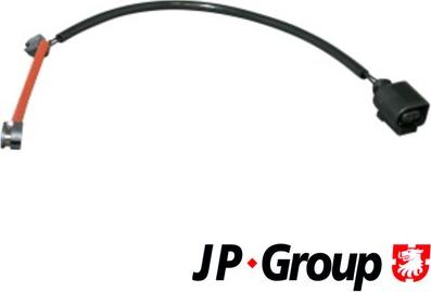 JP Group 1197300300 - Contact d'avertissement, usure des plaquettes de frein cwaw.fr