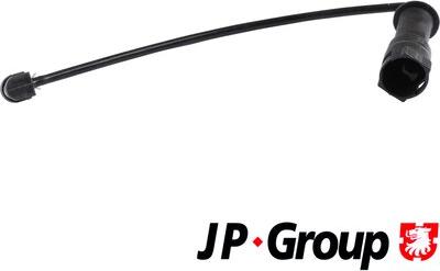 JP Group 1197301400 - Contact d'avertissement, usure des plaquettes de frein cwaw.fr