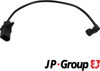 JP Group 1197301000 - Contact d'avertissement, usure des plaquettes de frein cwaw.fr