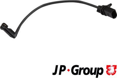 JP Group 1197301100 - Contact d'avertissement, usure des plaquettes de frein cwaw.fr