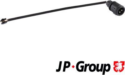 JP Group 1197301300 - Contact d'avertissement, usure des plaquettes de frein cwaw.fr