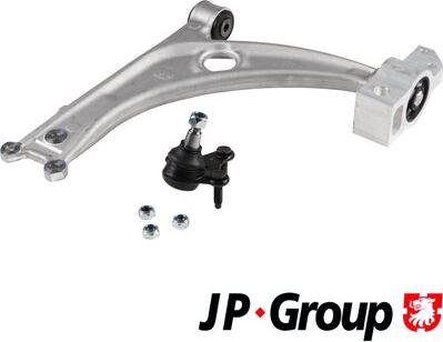 JP Group 1140106670 - Bras de liaison, suspension de roue cwaw.fr