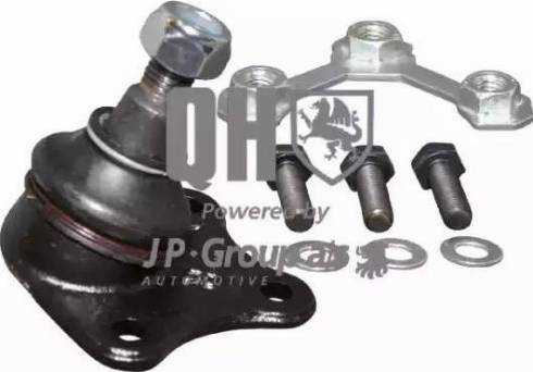 JP Group 1140301489 - Rotule de suspension cwaw.fr