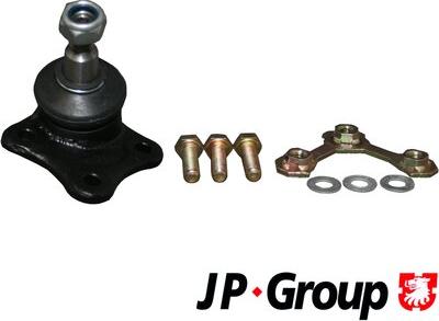 JP Group 1140301480 - Rotule de suspension cwaw.fr