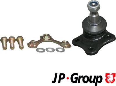 JP Group 1140301470 - Rotule de suspension cwaw.fr