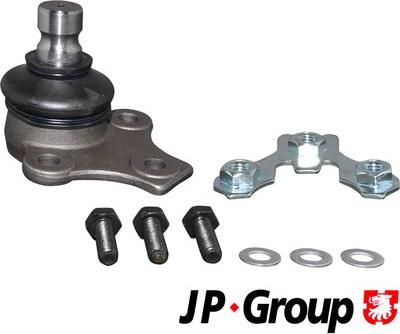 JP Group 1140301700 - Rotule de suspension cwaw.fr