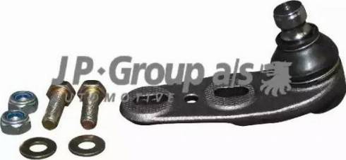 JP Group 1140302580 - Rotule de suspension cwaw.fr