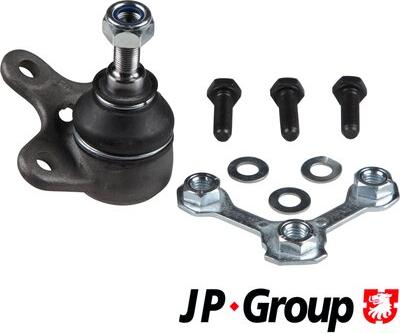 JP Group 1140302080 - Rotule de suspension cwaw.fr