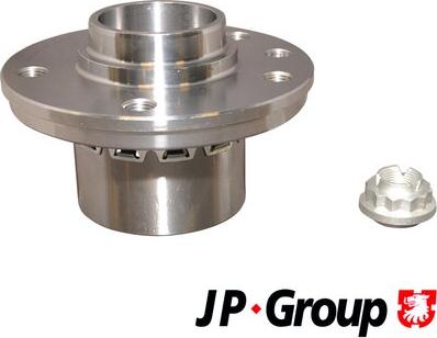 JP Group 1141402100 - Moyeu de roue cwaw.fr