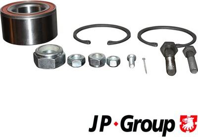 JP Group 1141300910 - Kit de roulements de roue cwaw.fr