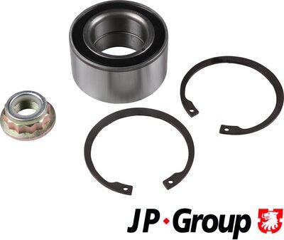 JP Group 1141300110 - Kit de roulements de roue cwaw.fr