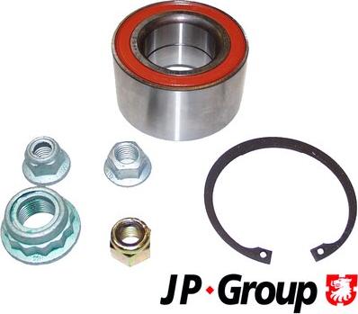 JP Group 1141300210 - Kit de roulements de roue cwaw.fr