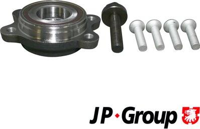 JP Group 1141301410 - Moyeu de roue cwaw.fr