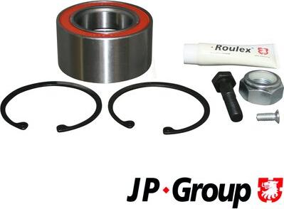 JP Group 1141301010 - Kit de roulements de roue cwaw.fr