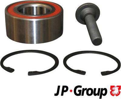 JP Group 1141301110 - Kit de roulements de roue cwaw.fr