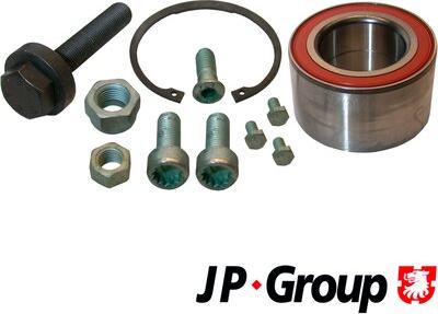 JP Group 1141301810 - Kit de roulements de roue cwaw.fr