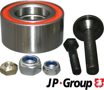 JP Group 1141302410 - Kit de roulements de roue cwaw.fr