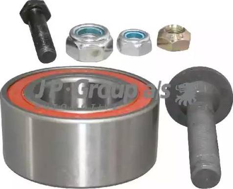 JP Group 1141302510 - Kit de roulements de roue cwaw.fr