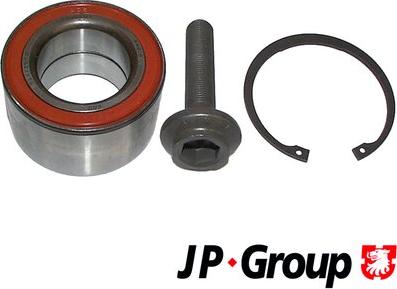 JP Group 1141302010 - Kit de roulements de roue cwaw.fr