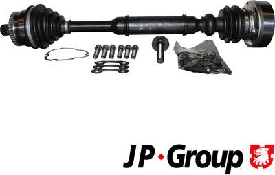 JP Group 1143104070 - Arbre de transmission cwaw.fr