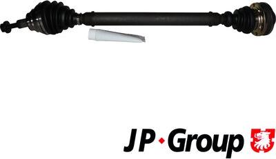 JP Group 1143102280 - Arbre de transmission cwaw.fr