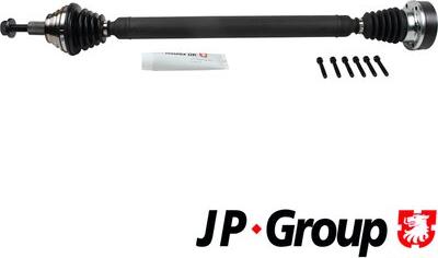 JP Group 1143107780 - Arbre de transmission cwaw.fr