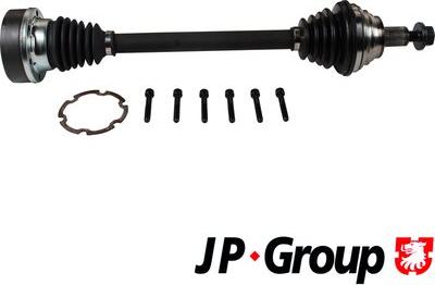 JP Group 1143107770 - Arbre de transmission cwaw.fr