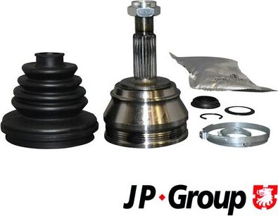 JP Group 1143304750 - Jeu de joints, arbre de transmission cwaw.fr