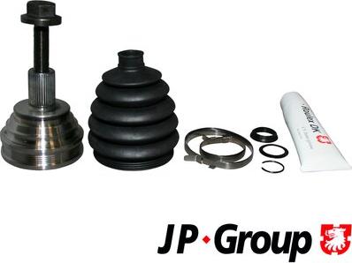 JP Group 1143300610 - Jeu de joints, arbre de transmission cwaw.fr