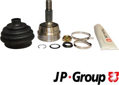 JP Group 1143301410 - Jeu de joints, arbre de transmission cwaw.fr