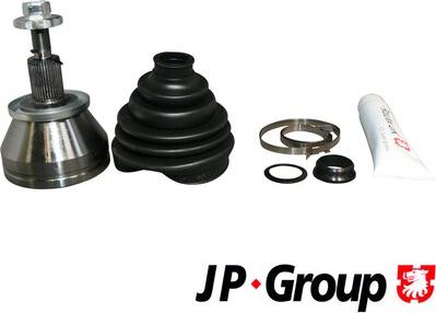 JP Group 1143302410 - Jeu de joints, arbre de transmission cwaw.fr