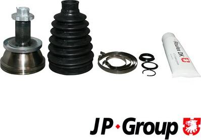 JP Group 1143302210 - Jeu de joints, arbre de transmission cwaw.fr