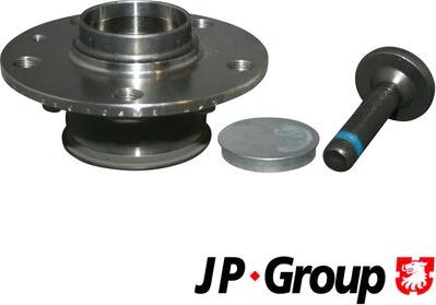 JP Group 1151400710 - Moyeu de roue cwaw.fr