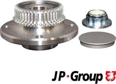 JP Group 1151402100 - Moyeu de roue cwaw.fr