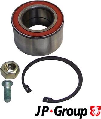 JP Group 1151300410 - Kit de roulements de roue cwaw.fr